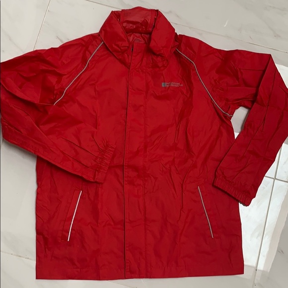 Mountain Hardwear Jackets & Coats Kids Packable Rain Jacket Sz 112